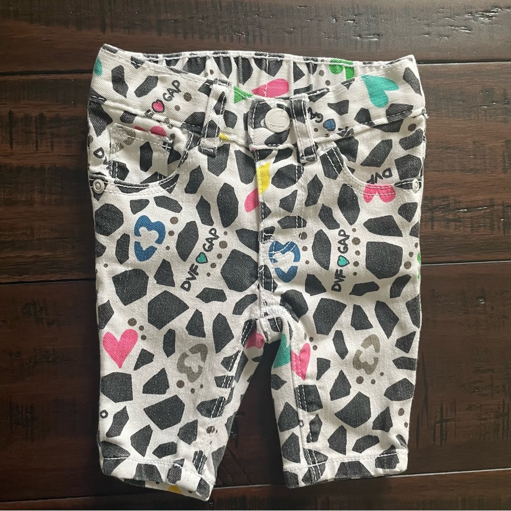 Baby Gap x Diane Von Furstenberg Printed Jeans